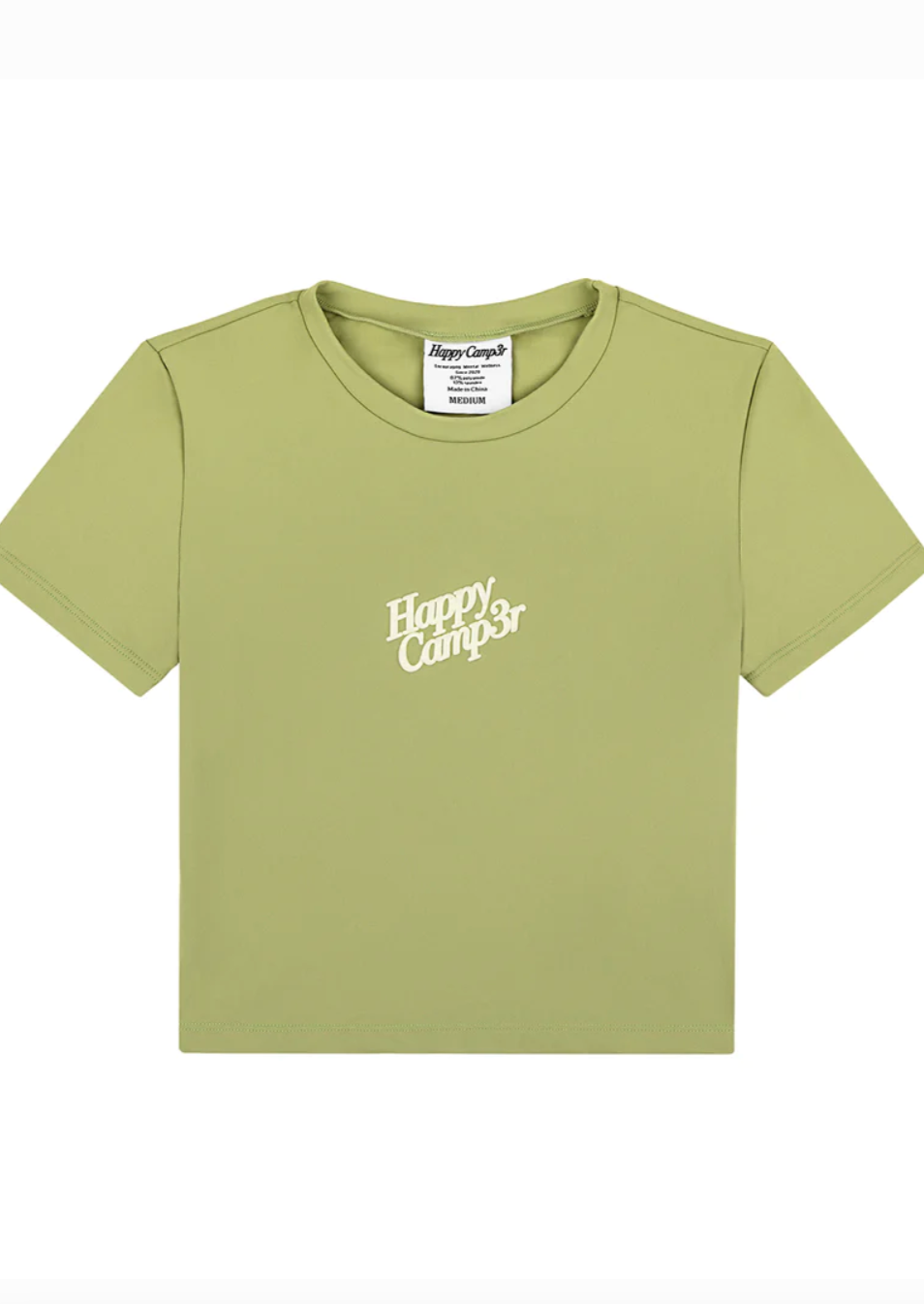 Puff Series T - Shirt in Matcha