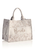 Load image into Gallery viewer, BRIDE TOTE: Natural
