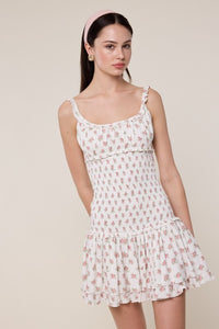 Berry Mini Dress