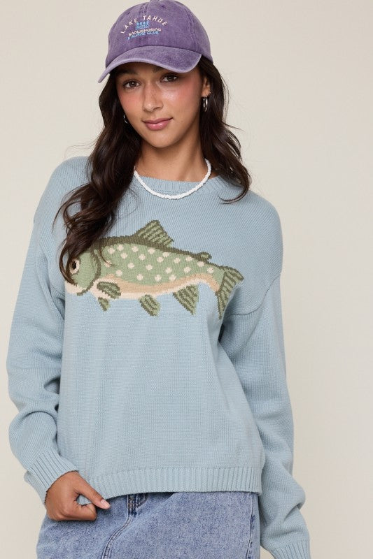 Fish Sweater