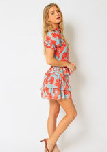 Load image into Gallery viewer, Aqua Stella Mini Dress
