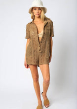Load image into Gallery viewer, Madison Crochet Romper
