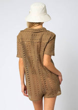 Load image into Gallery viewer, Madison Crochet Romper

