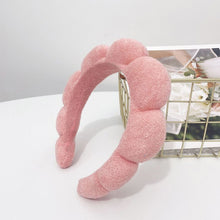 Load image into Gallery viewer, Plush Spa Headband
