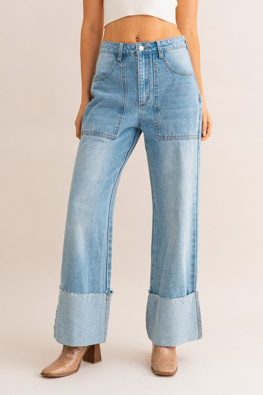 Maya Denim Pants