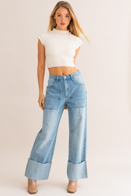 Maya Denim Pants