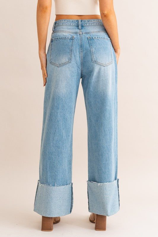 Maya Denim Pants