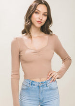 Load image into Gallery viewer, Lisa Sweater Top

