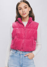 Load image into Gallery viewer, Lily Corduroy Vest
