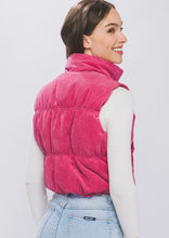 Load image into Gallery viewer, Lily Corduroy Vest
