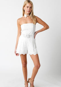 Eyelit Romper