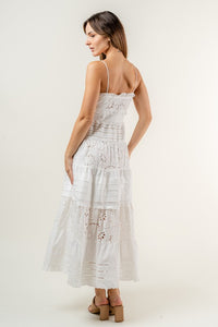 Annabelle Eyelet Dress