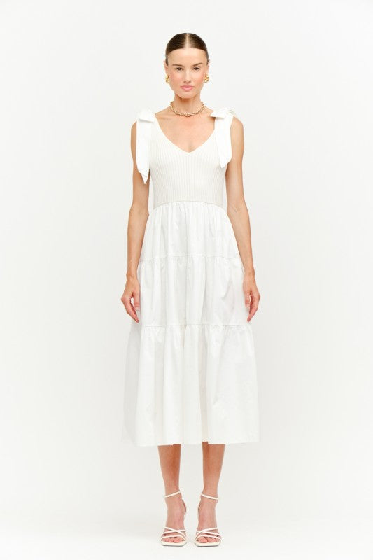Sienna Off White Dress