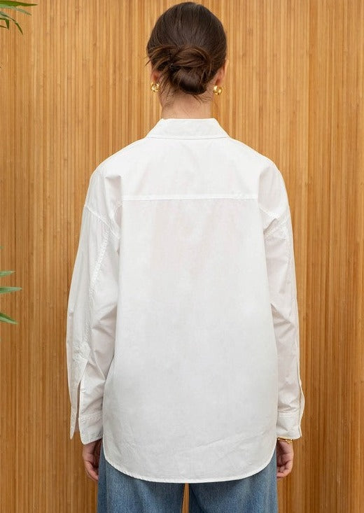 Relaxed Button Down Shirt