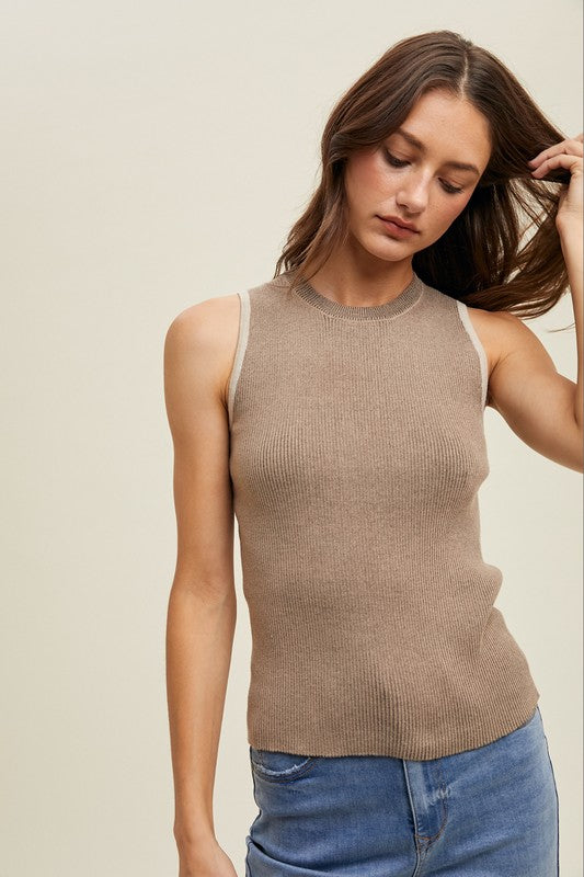 Shirley Sweater Tank