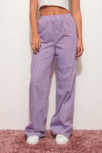 Striped Pajama Pants