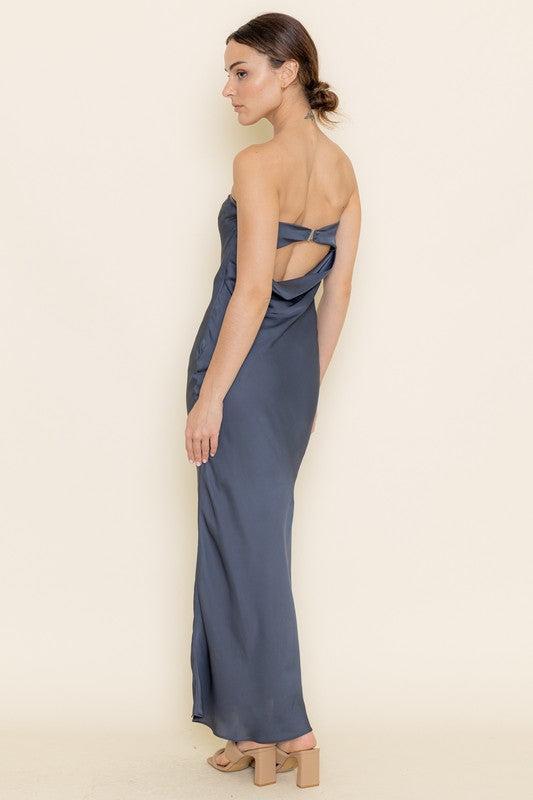 Strapless Maxi Dress