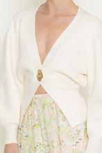 Load image into Gallery viewer, Chic Gold Button Cardigan
