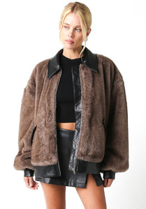 Carrie Oversized Jacket