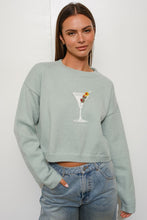 Load image into Gallery viewer, Mandy Martini Sweater
