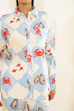 Load image into Gallery viewer, Coastal Charm Button Up Shirt
