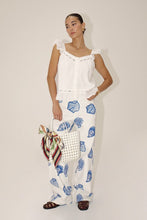Load image into Gallery viewer, Lace Peplum Top
