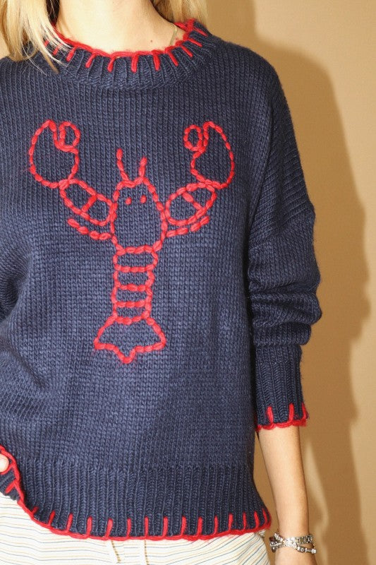 Lobster Sweater
