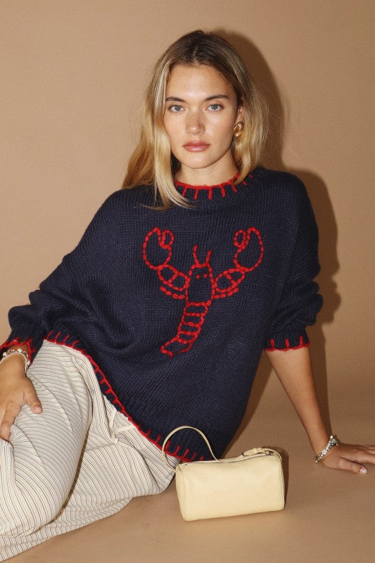 Lobster Sweater