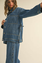 Load image into Gallery viewer, Daria Denim Jacket
