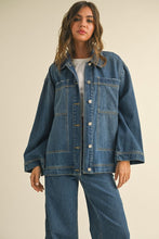 Load image into Gallery viewer, Daria Denim Jacket
