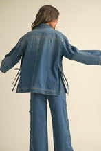 Load image into Gallery viewer, Daria Denim Jacket
