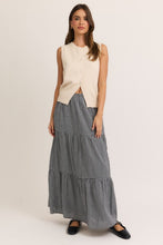 Load image into Gallery viewer, Gingham Maxi Skirt
