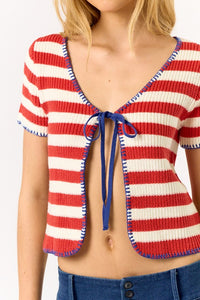 Emily Tie Top