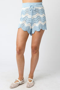 Julia Wavy Shorts