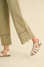 Load image into Gallery viewer, Embroidered Pants
