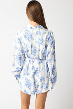 Load image into Gallery viewer, Layla Floral Romper
