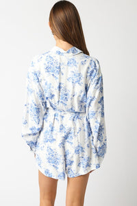 Layla Floral Romper