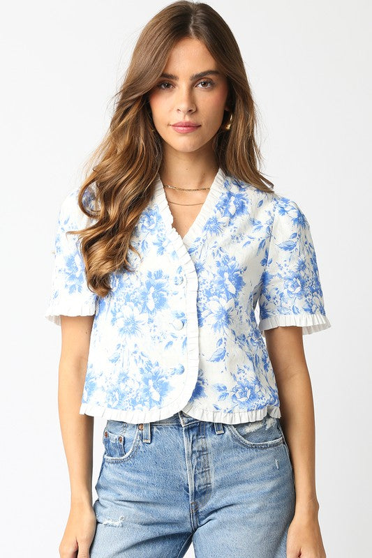Kali Floral Shirt