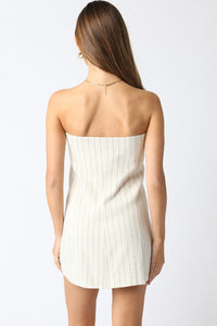 Freya Stripe Dress