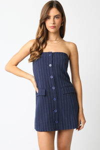 Freya Stripe Dress