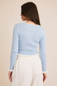 Lily Baby Blue Top