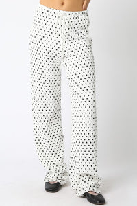 Natallie Polka Dot Pants