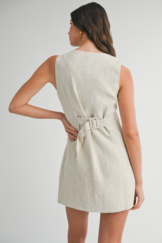 Rylee Linen Dress