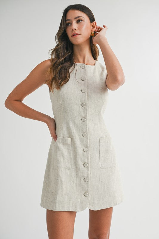 Rylee Linen Dress
