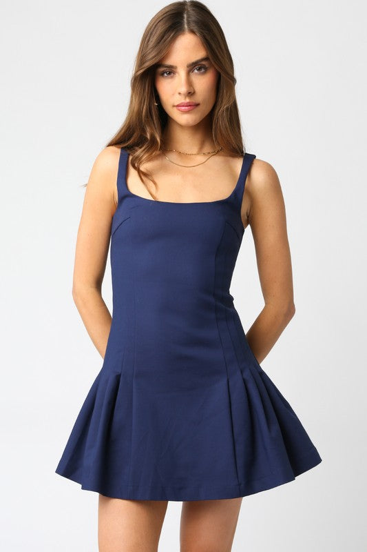 Iris Baby Doll Dress