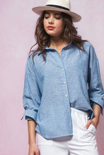 Load image into Gallery viewer, Tatum Button Down Shirt
