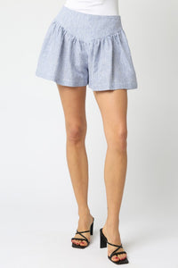 Daniela Stripe Shorts