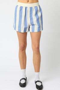 Nina Stripe Shorts