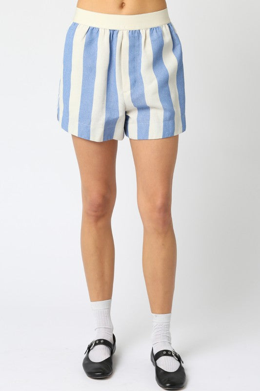 Nina Stripe Shorts