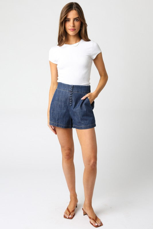 Stevie Denim Shorts
